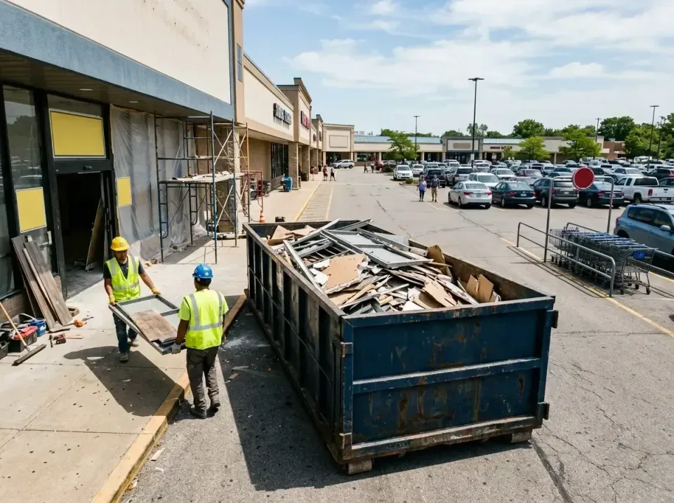 retail-store-renovation-debris-003 — frequently asked questions, Roll-off Dumpster Rentals in Weatherford, OK
